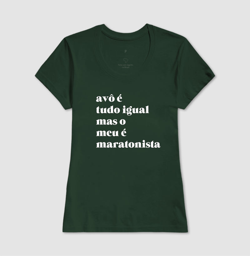 Avô é tudo igual - maratonista