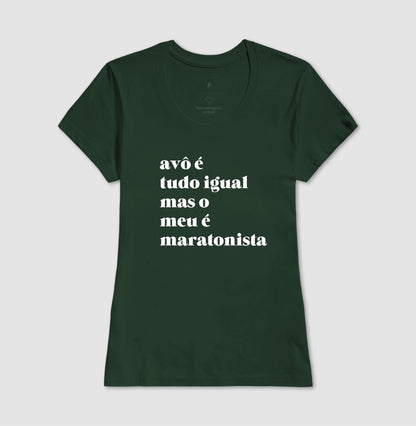 Avô é tudo igual - maratonista