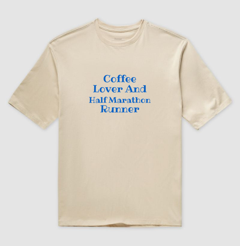 Coffee Lover & Half Marathon Runner