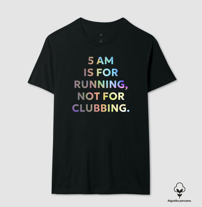 5 am is for running (print)