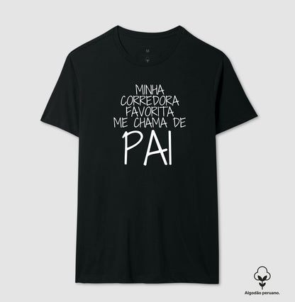 Corredora favorita, pai