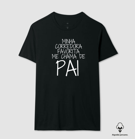 Corredora favorita, pai
