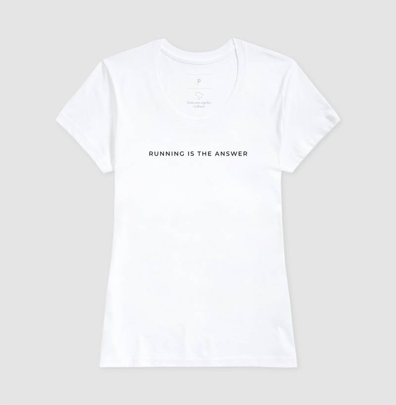 Running Is the Answer - Minimalista
