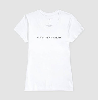 Running Is the Answer - Minimalista