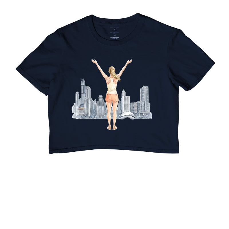 Corredora em Chicago