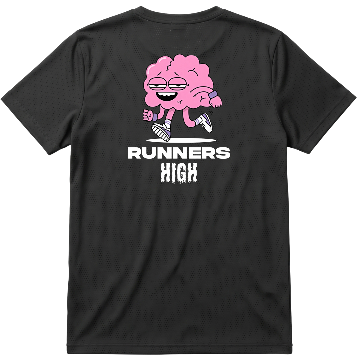 Runners High Performance – Poliamida Premium & Proteção UV-50 (estampa nas costas)