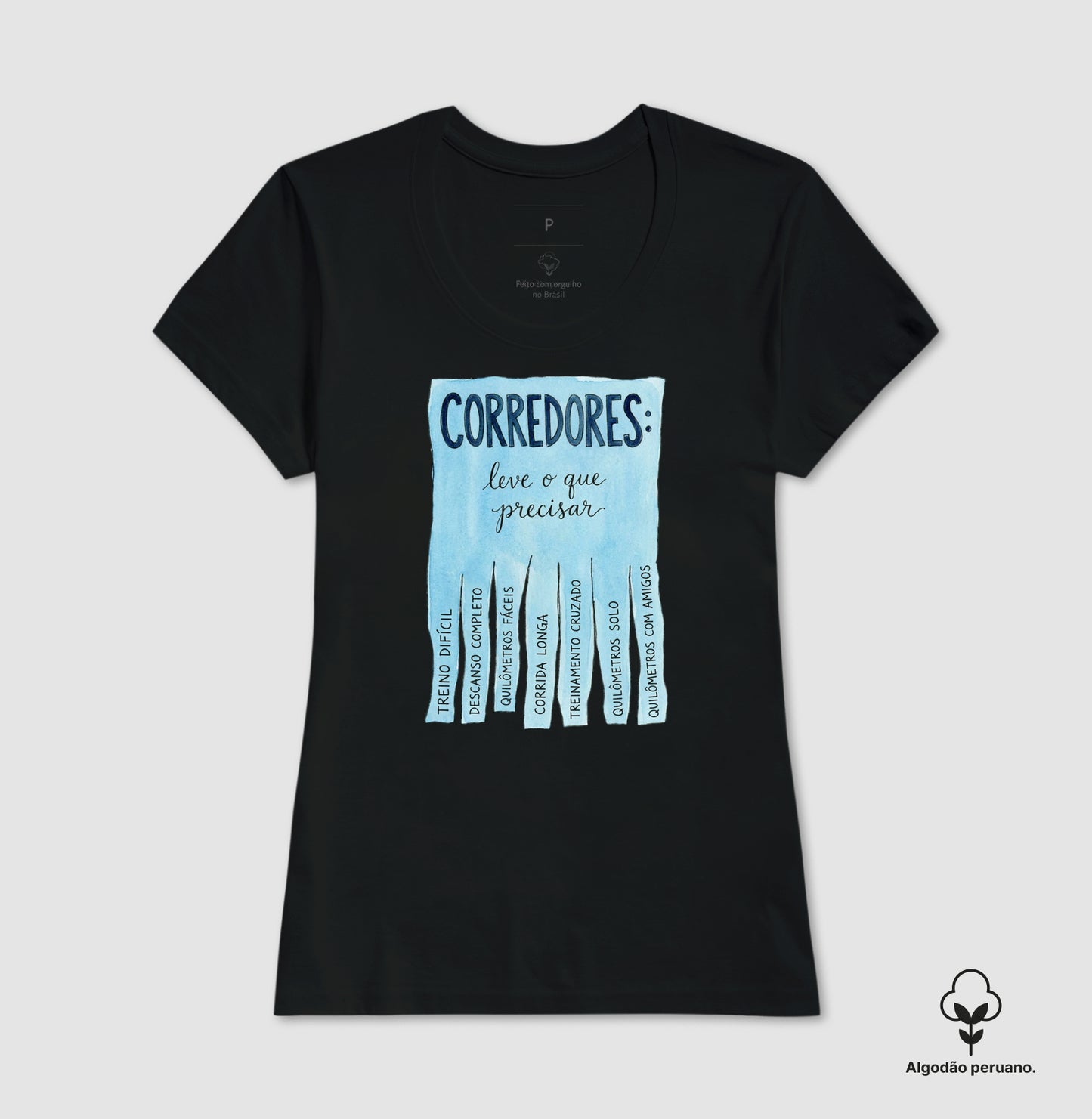 Corredores: leve o que precisar