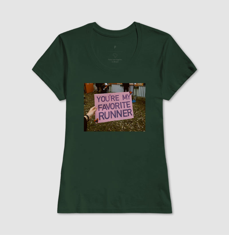 My favorite runner