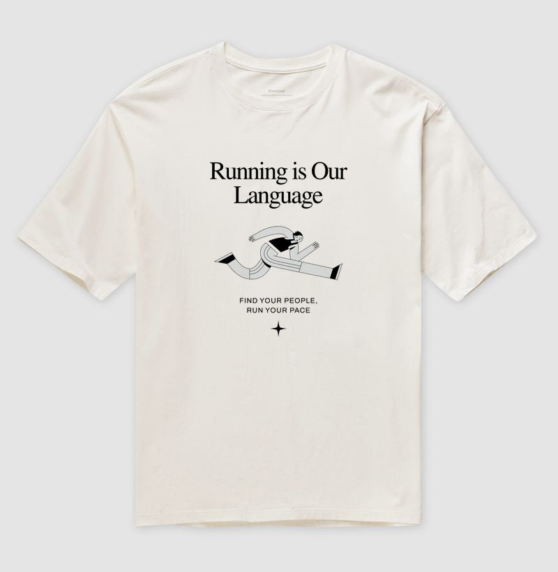 Running Is Our Language