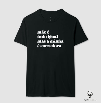 Mãe é tudo igual - corredora