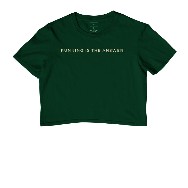 Running Is the Answer - Minimalista