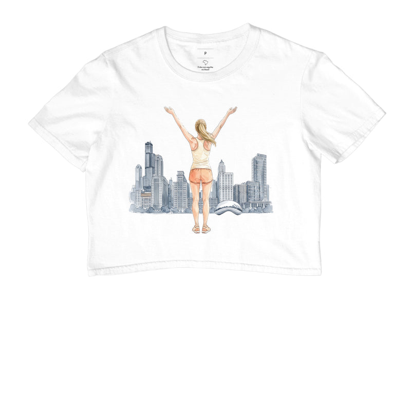 Corredora em Chicago