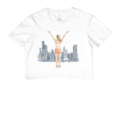Corredora em Chicago