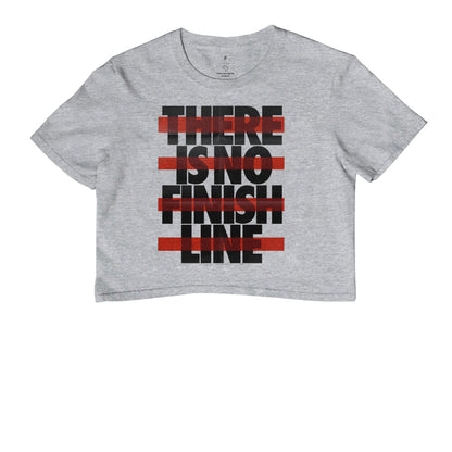 There is no finish line