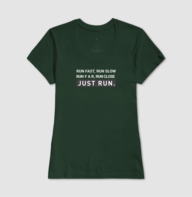 JUST RUN