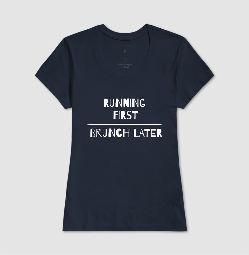 Running first - Brunch later