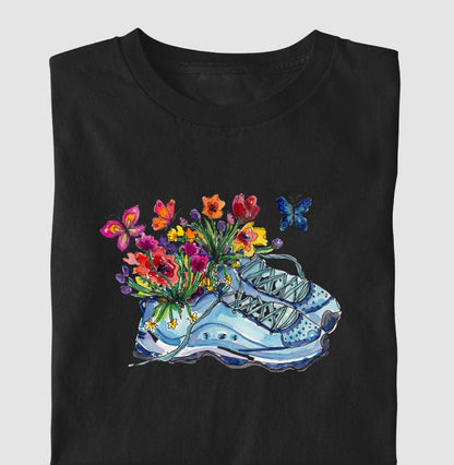 Shoes and Flowers