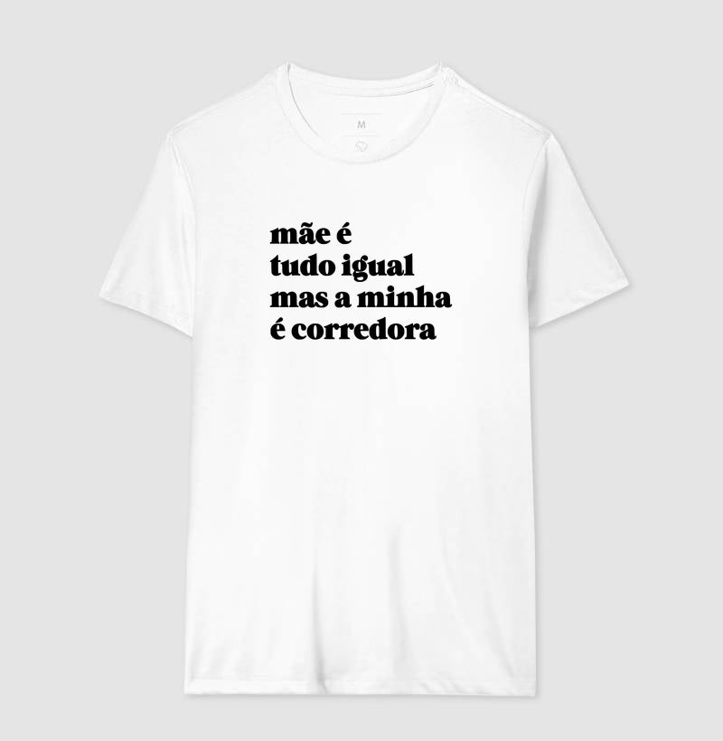 Mãe é tudo igual - corredora