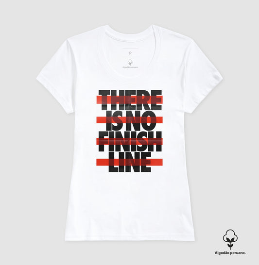 There is no finish line