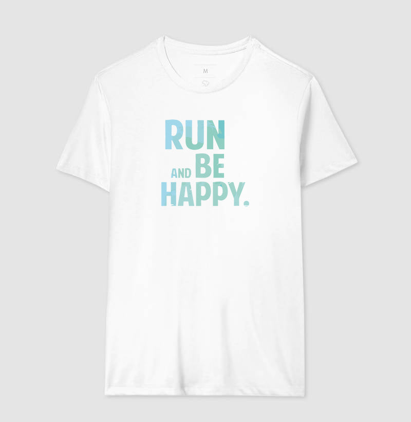 Run and be happy