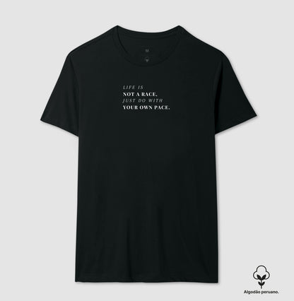 Life is not a race