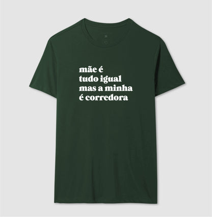 Mãe é tudo igual - corredora