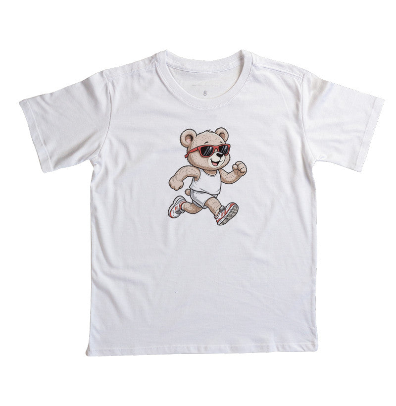 Runner Bear - sunglasses