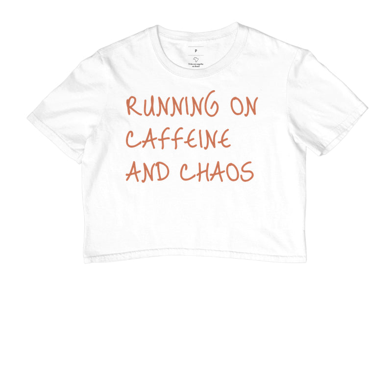Running on caffeine and chaos