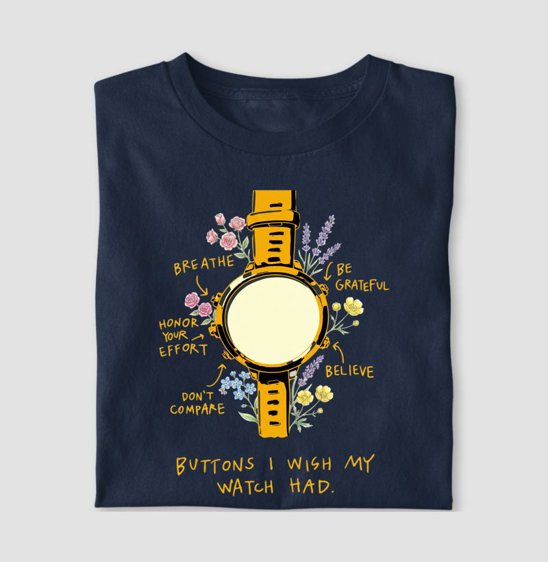 Watch & Flowers