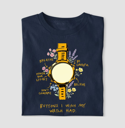 Watch & Flowers
