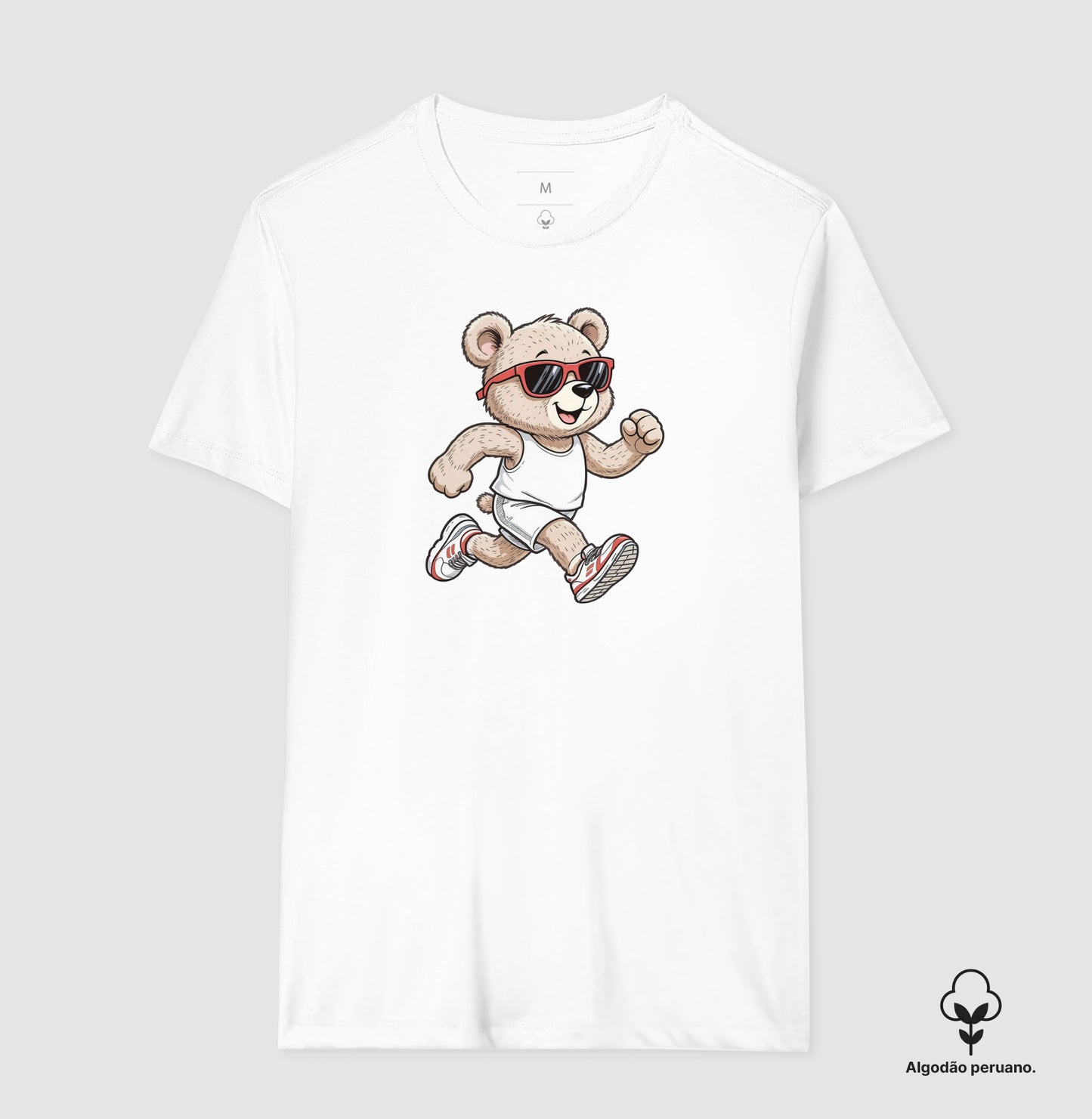Runner Bear - sunglasses