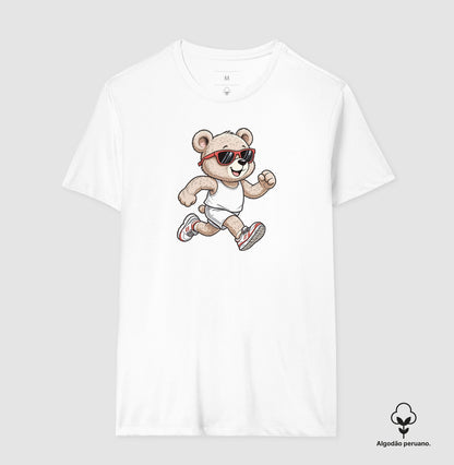 Runner Bear - sunglasses