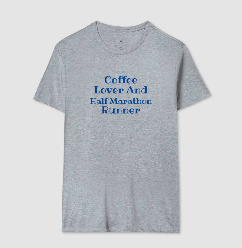 Coffee Lover & Half Marathon Runner