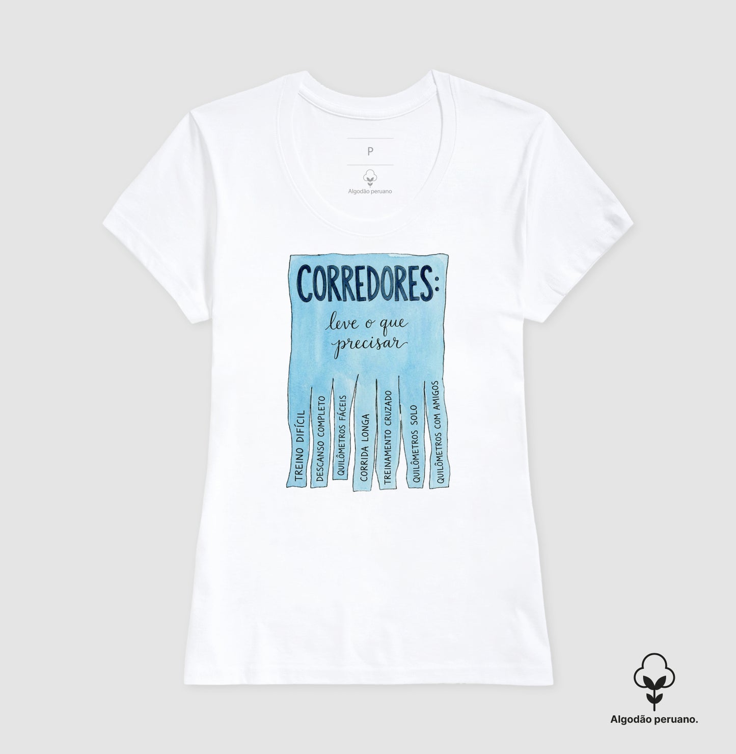 Corredores: leve o que precisar