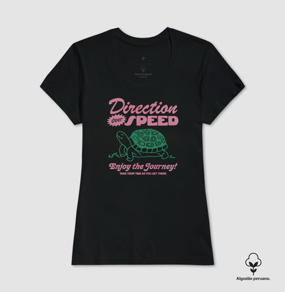 Direction over speed