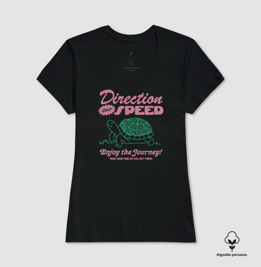 Direction over speed