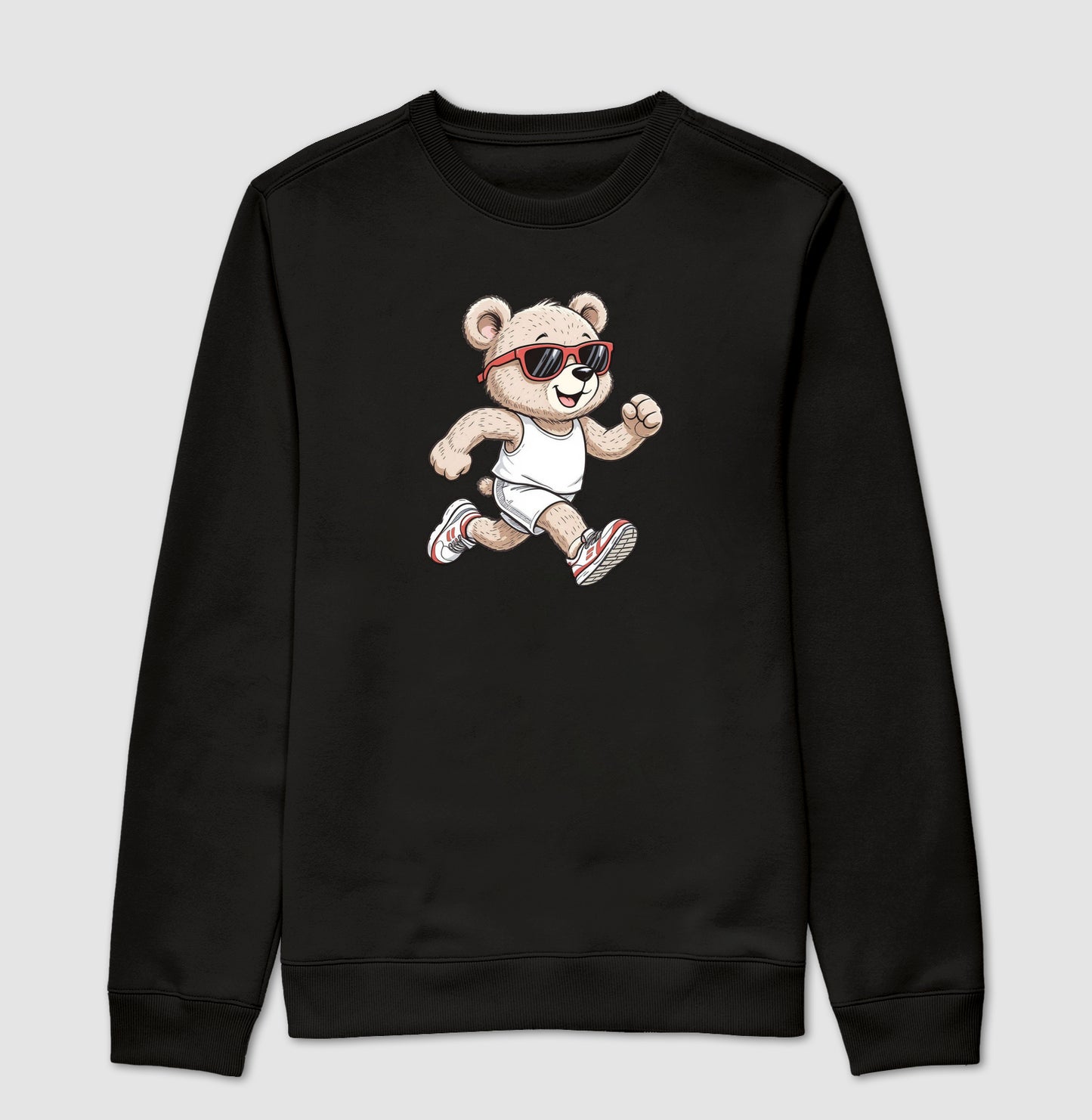 Runner Bear - sunglasses