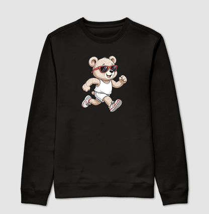 Runner Bear - sunglasses