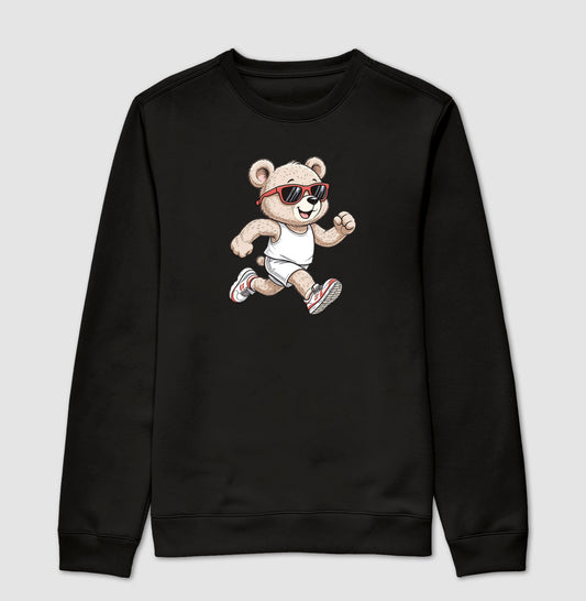 Runner Bear - sunglasses