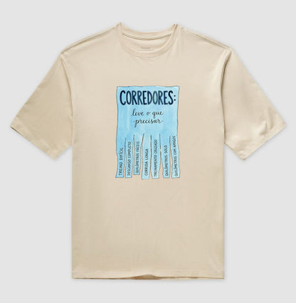 Corredores: leve o que precisar