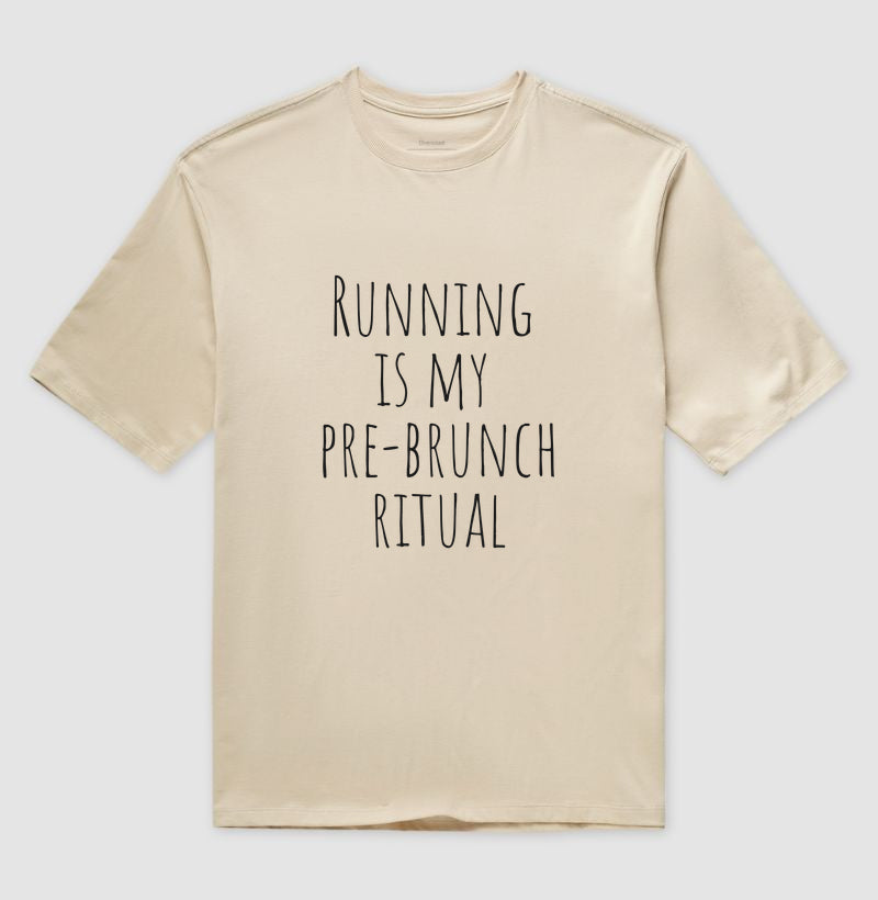 Pre-brunch ritual