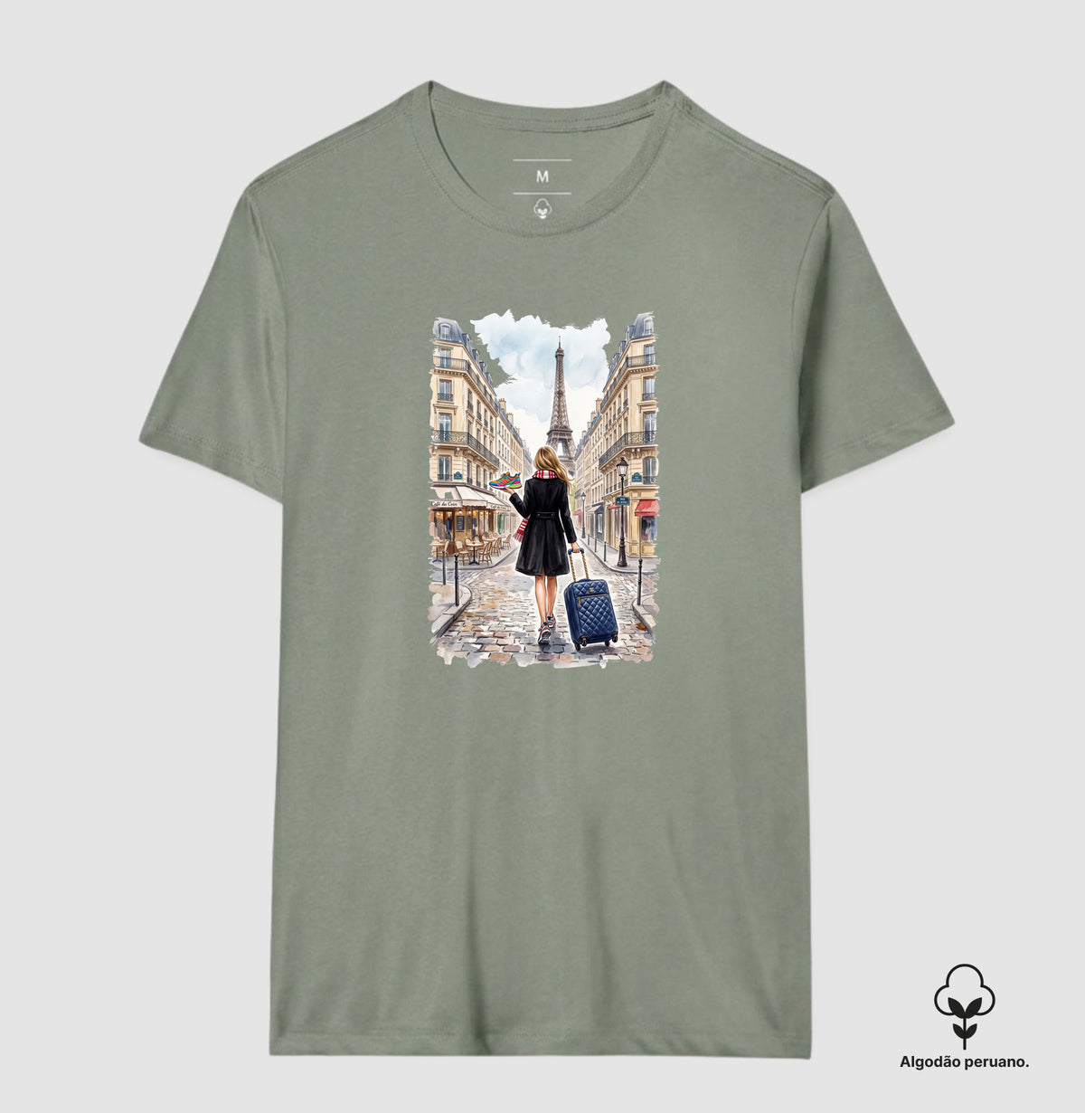 Travel & run - Paris