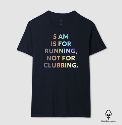 5 am is for running (print)