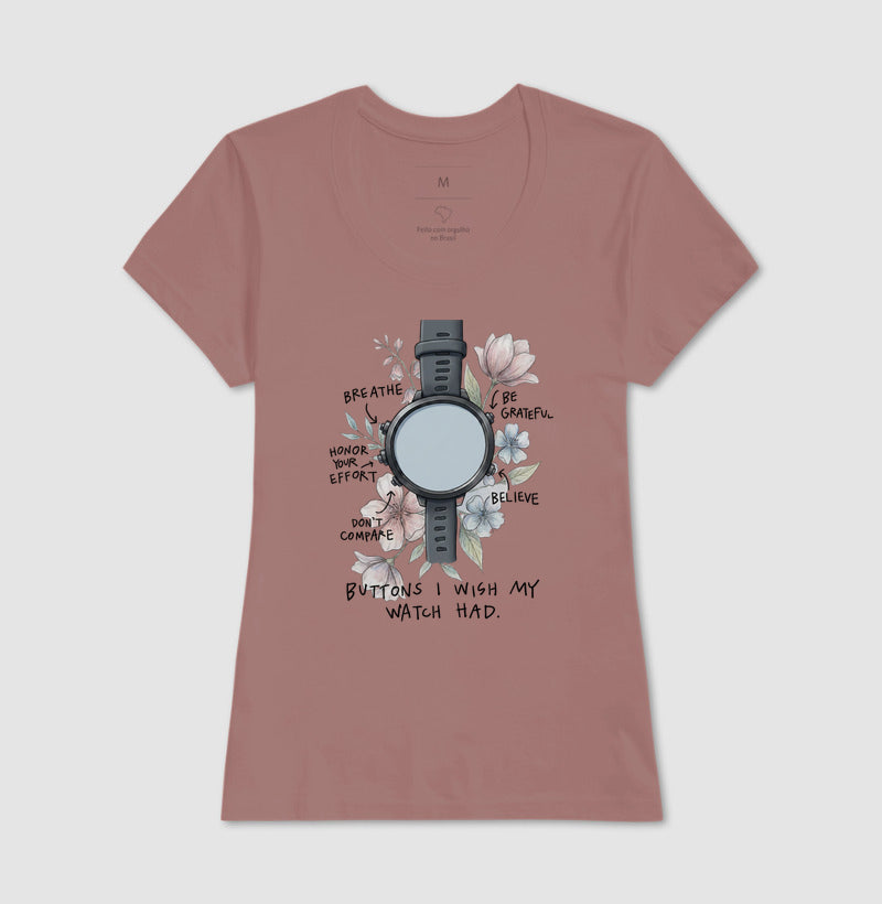 Watch & Flowers