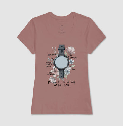 Watch & Flowers