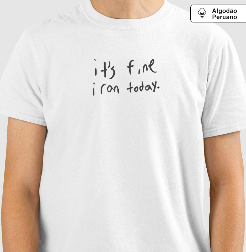 It is fine