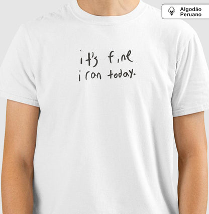 It is fine