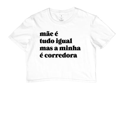 Mãe é tudo igual - corredora