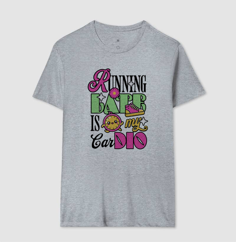 Running is my cardio