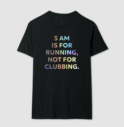 5 am is for running (print)